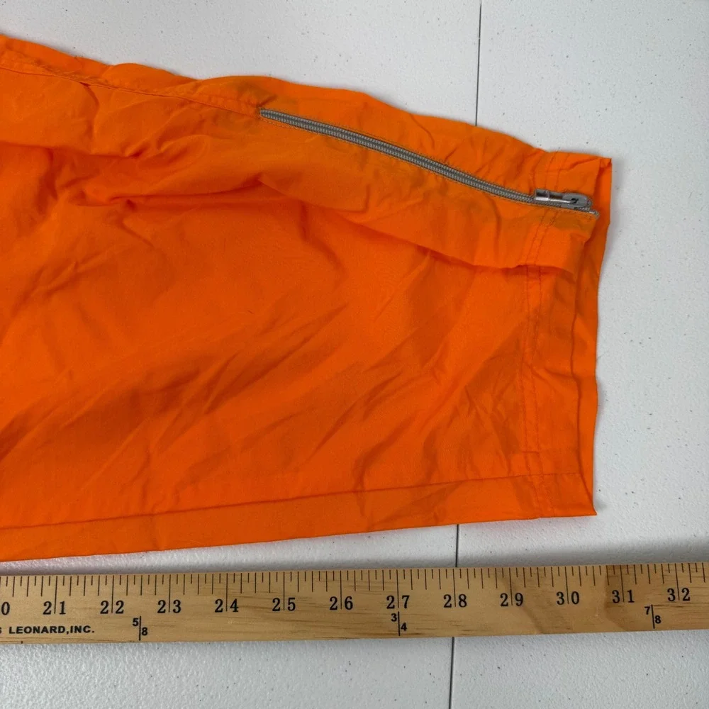 Starter Tennessee Volunteers Orange Nylon Zip Off Convertible Track Pants‎ XL